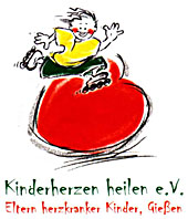 Logo Kinderherzen heilen e.V.